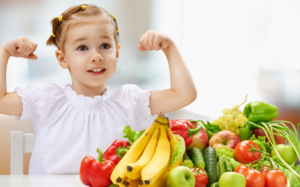 Nutrition on Childhood Development